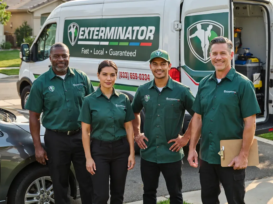 Pest Control company in Walcott, IA