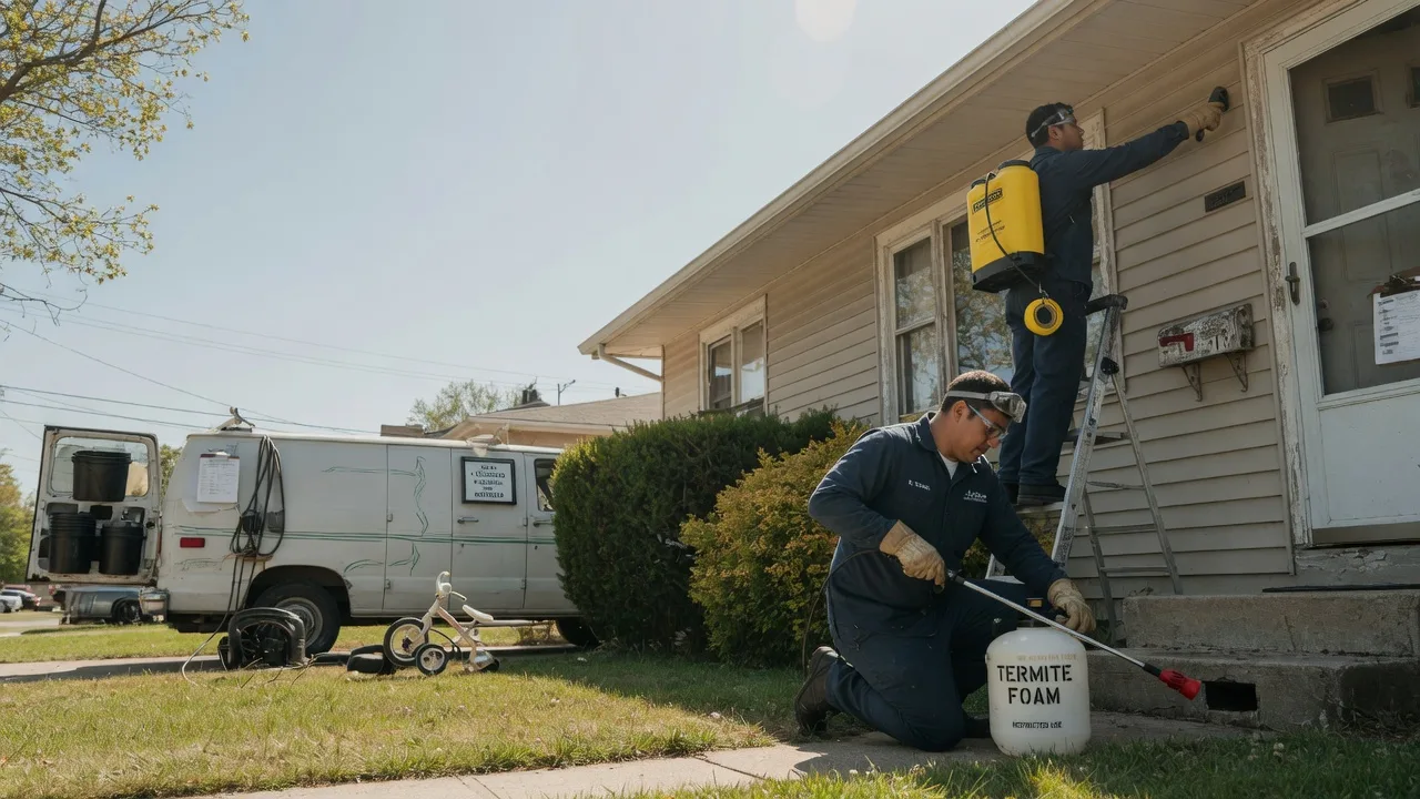 Pest Control in Walcott, IA near me